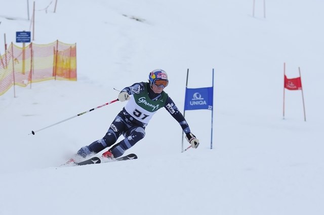 Fabian Kals auf dem Weg zu seinem 15. Clubmeistertitel  beim WSV Kirchdorf | Foto: © HP Widmann