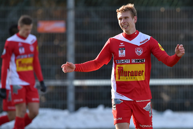 Neuzugang David Poljanec war 2011/12 Torschützenkönig in der Ersten Liga. | Foto: Foto: GEPA