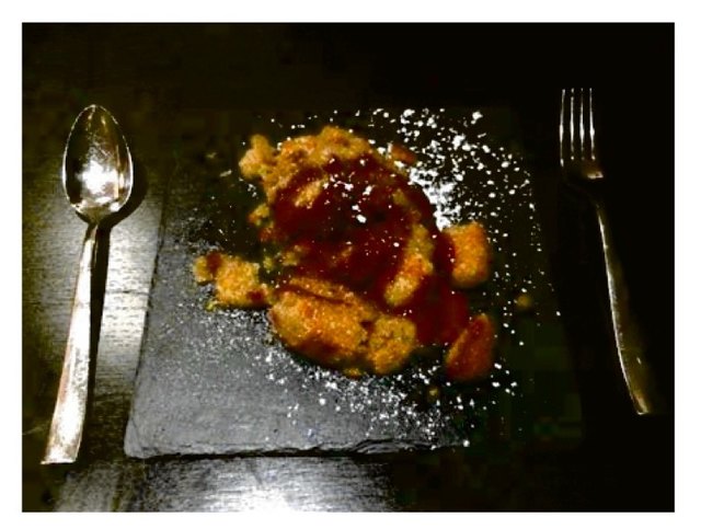 Süßer Grießschmarren zum Nachtisch
