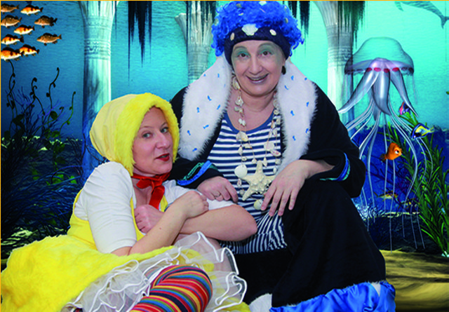 Theater für die ganze Familie, aber auch Erwachsene ohne Kinder sind natürlich herzlich willkommen. | Foto: Theater achetypen