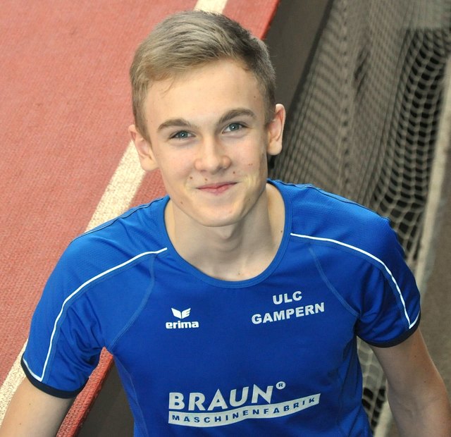 Platz drei holte 800-m-Läufer Paul Seyringer bei den Titelkämpfen in Linz. | Foto: privat