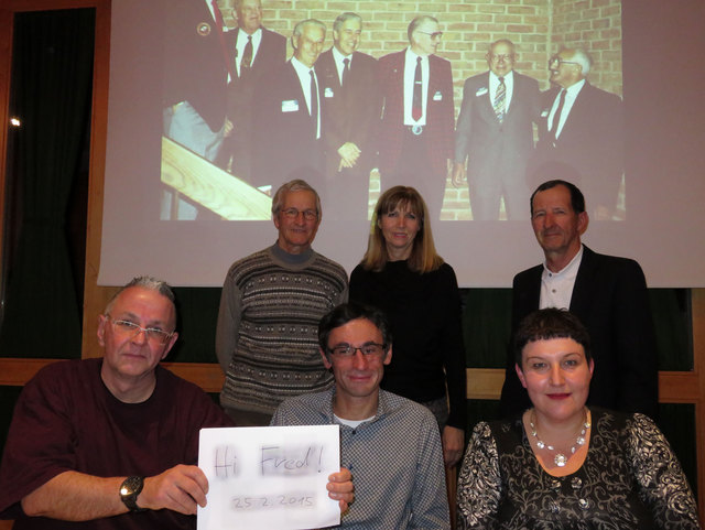 Die Initiatoren der Geschichtsaufarbeitung wiederholen aufgrund des großen Andrangs den Vortragsabend! | Foto: Schatz