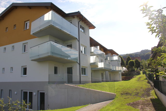 In einem modernen Gebäude sind in Nußdorf 17 betreute Wohnungen untergebracht. | Foto: Heimat Österreich