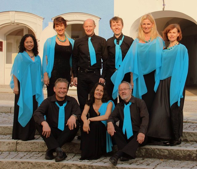 Lassen Sie sich berühren, verführen, verzaubern und folgen Sie dem Vokalensemble auf einem klingenden Streifzug durch die Welt der Liebe. | Foto: Privat