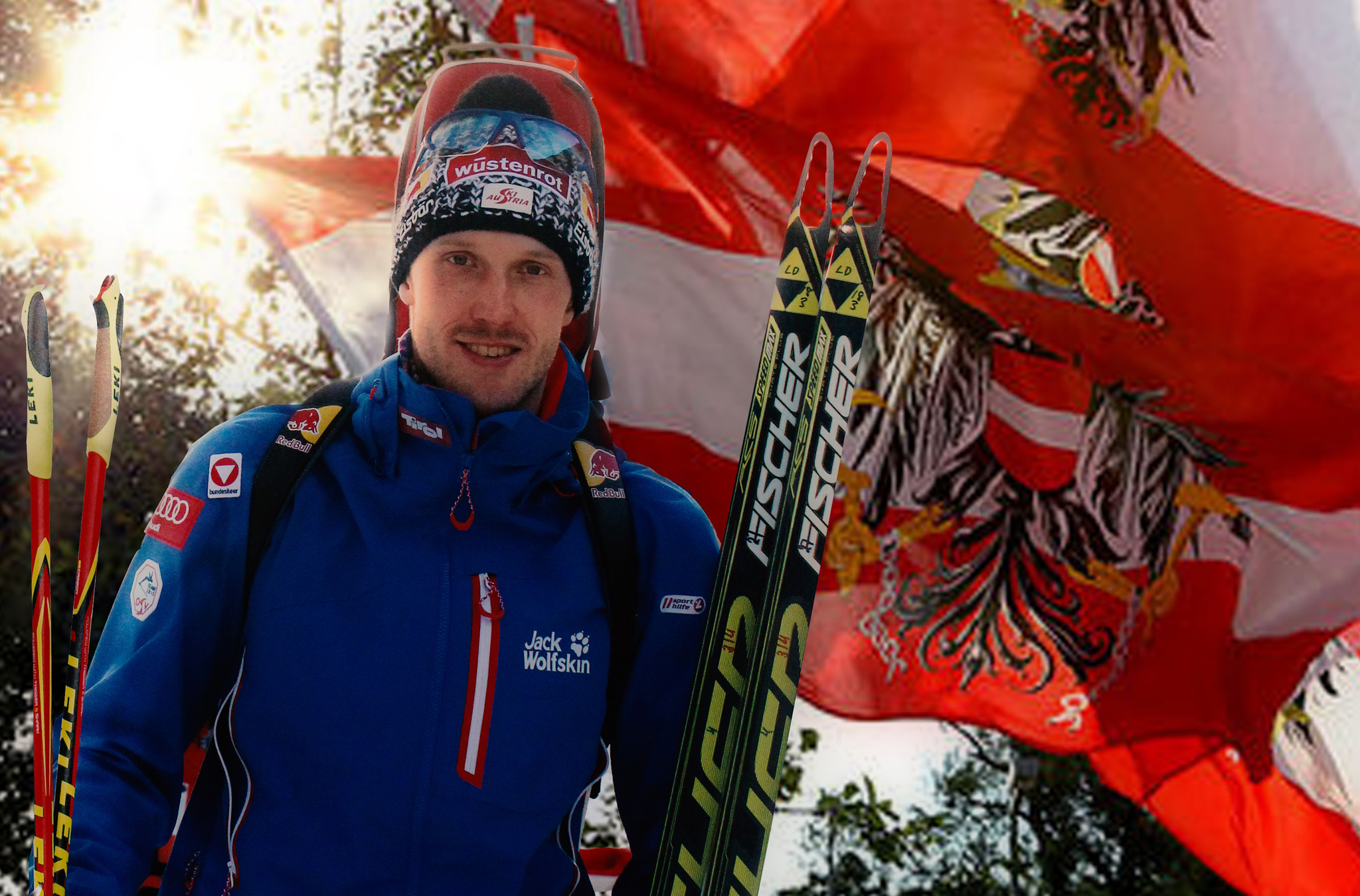 Biathlet Dominik Landertinger „Die Trauben hängen hoch“ Kitzbühel