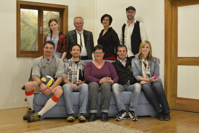 Die Heimatbühne Imsterberg bringt heuer das Stück "Das Familienkraftwerk" zur Aufführung. | Foto: Heimatbühne Imsterberg