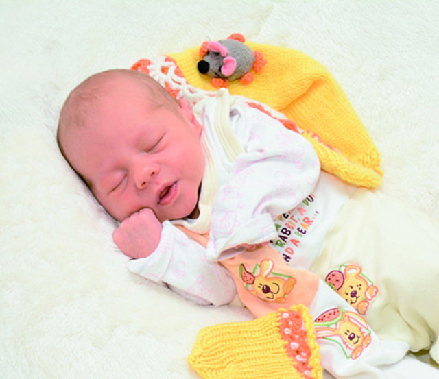 VALENTINA
Eltern: Bettina und Thomas Hopf
