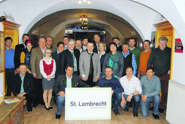 Die ÖVP St. Lambrecht geht mit Spitzenkandidat Fritz Sperl in die diesjährige Gemeinderatswahl. Foto: KK