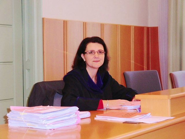 Richterin Doris Wais-Pfeffer sprach den Angeklagten frei.
