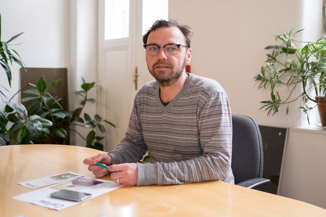 "Der Weg aus der Obdachlosigkeit ist ein langer", sagt Strecha-Derkics von der "Zweiten Gruft". | Foto: Burghardt