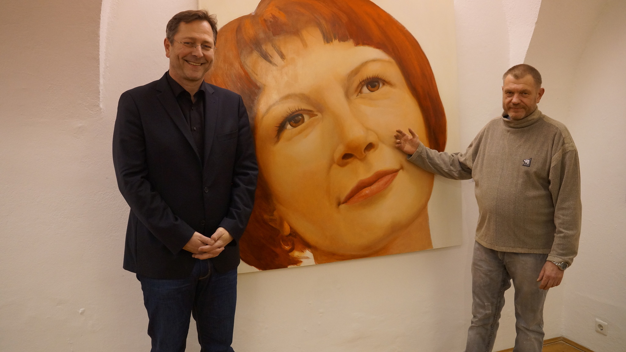 Vladimir Popov oder eine Vernissage mit 50 HartbergFürstenfeld