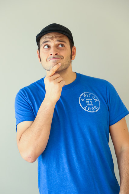 Was wären Sie geworden, wenn es mit der Comedy-Karriere nicht geklappt hätte? | Foto: Moni Fellner