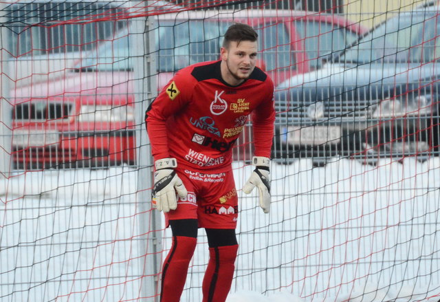 Andreas Zingl im Lafnitzer Tor ist wieder in Bestform. | Foto: KK