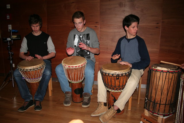 Erntedankrhythmus aus Senegal