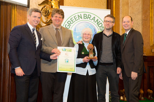 Auszeichnung Green Brand | Foto: Green Brand