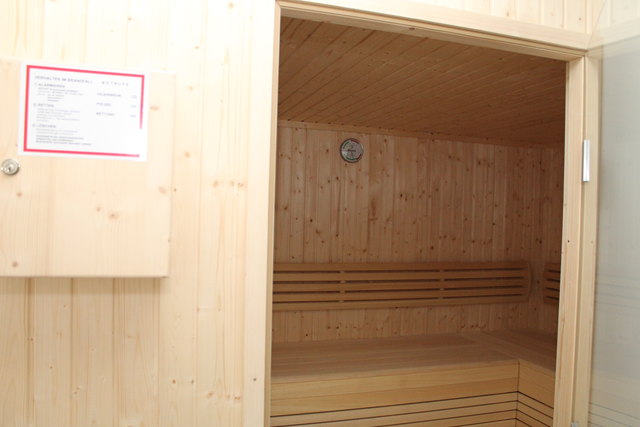 Sauna im Keller