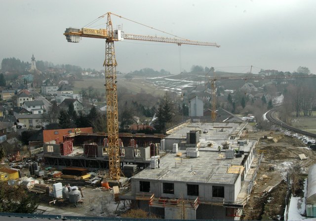 Baufortschritt KW 9 (1.Obergeschoss)