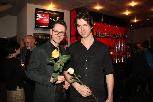 Progressive Strings: Klemens Bittmann und Matthias Bartolomey fusionierten Jazz mit Klassik.