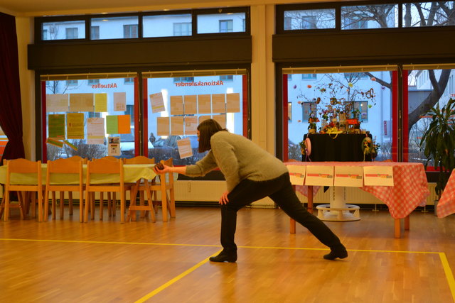 Mit spezieller Wurftechnik zum Sieg: Bruni Zahrl