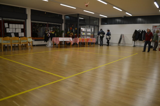 Das Boccia-Turnier geht zu Ende, die Pokale sind vergeben ... Auf Wiedersehen bis zum nächsten Mal!