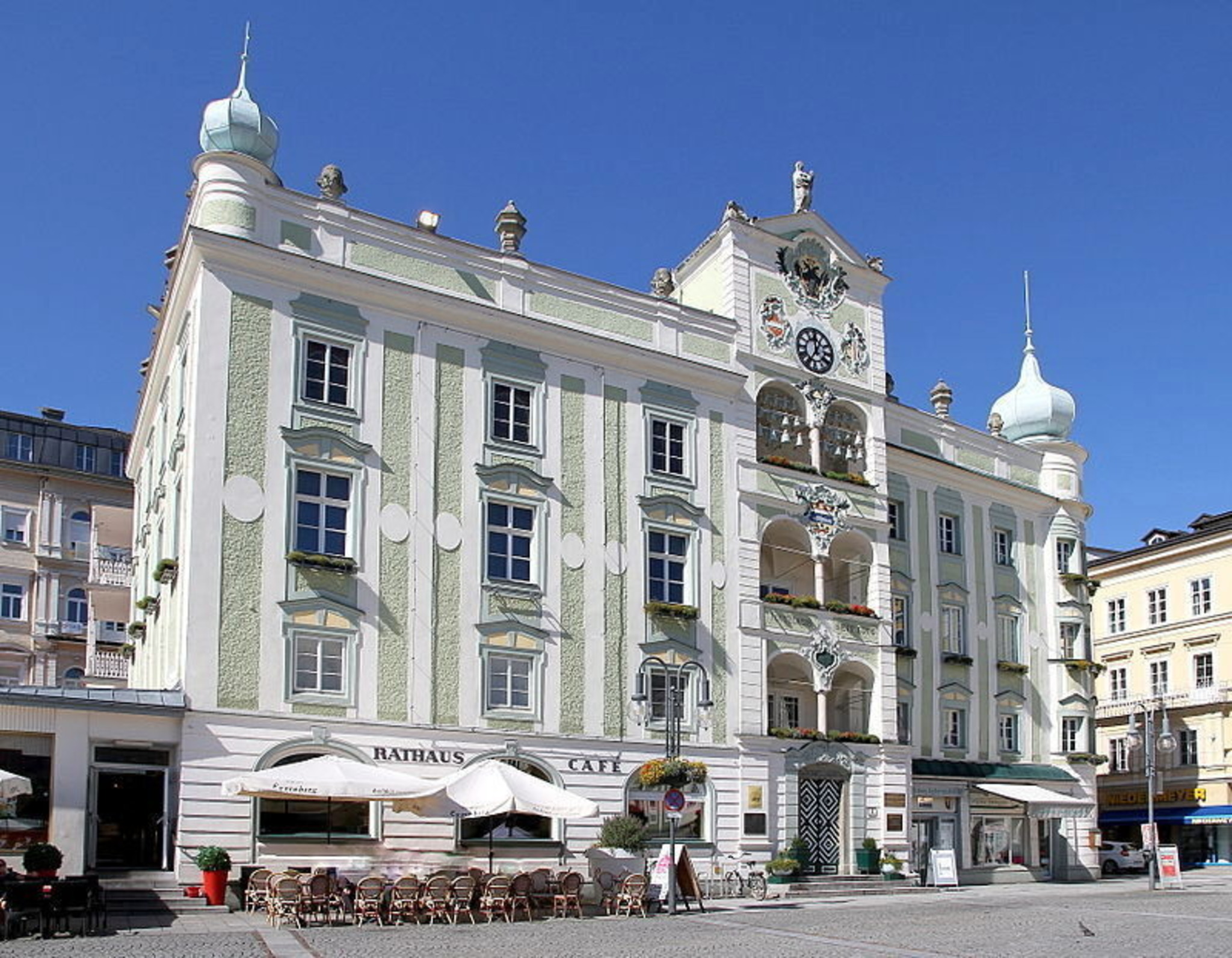 Rathaus von Gmunden - Vöcklabruck