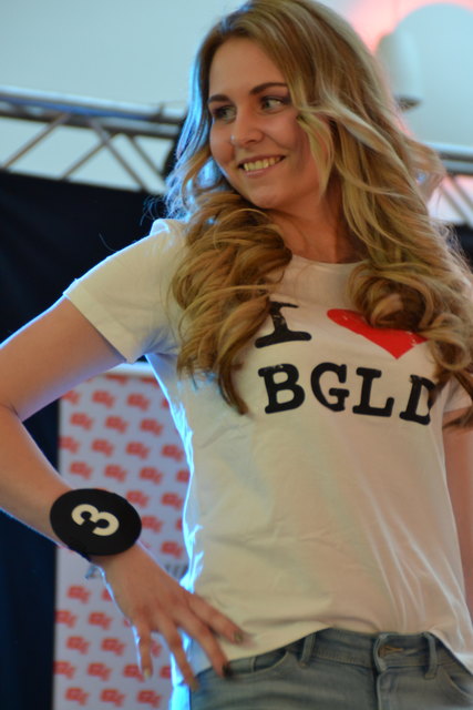 Die 21-jährige Königsdorferin ist im Finale der besten Neun. | Foto: Johannes Gsellmann