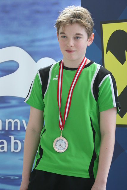 Landesmeister Felix Preisinger