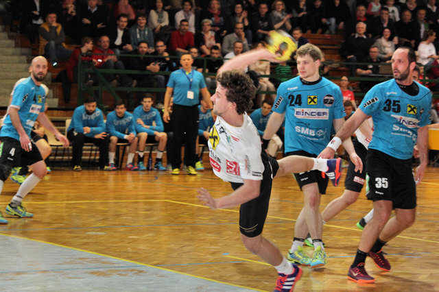 Philipp Moritz wurde im Derby gegen Leoben zum "Man of the Match" gekürt. | Foto: Cescutti