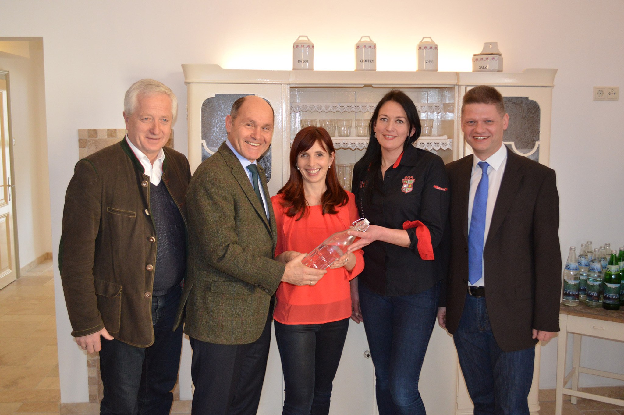 Landesvize Sobotka besuchte neues Fasten und Pilgerhaus Maria Seesal