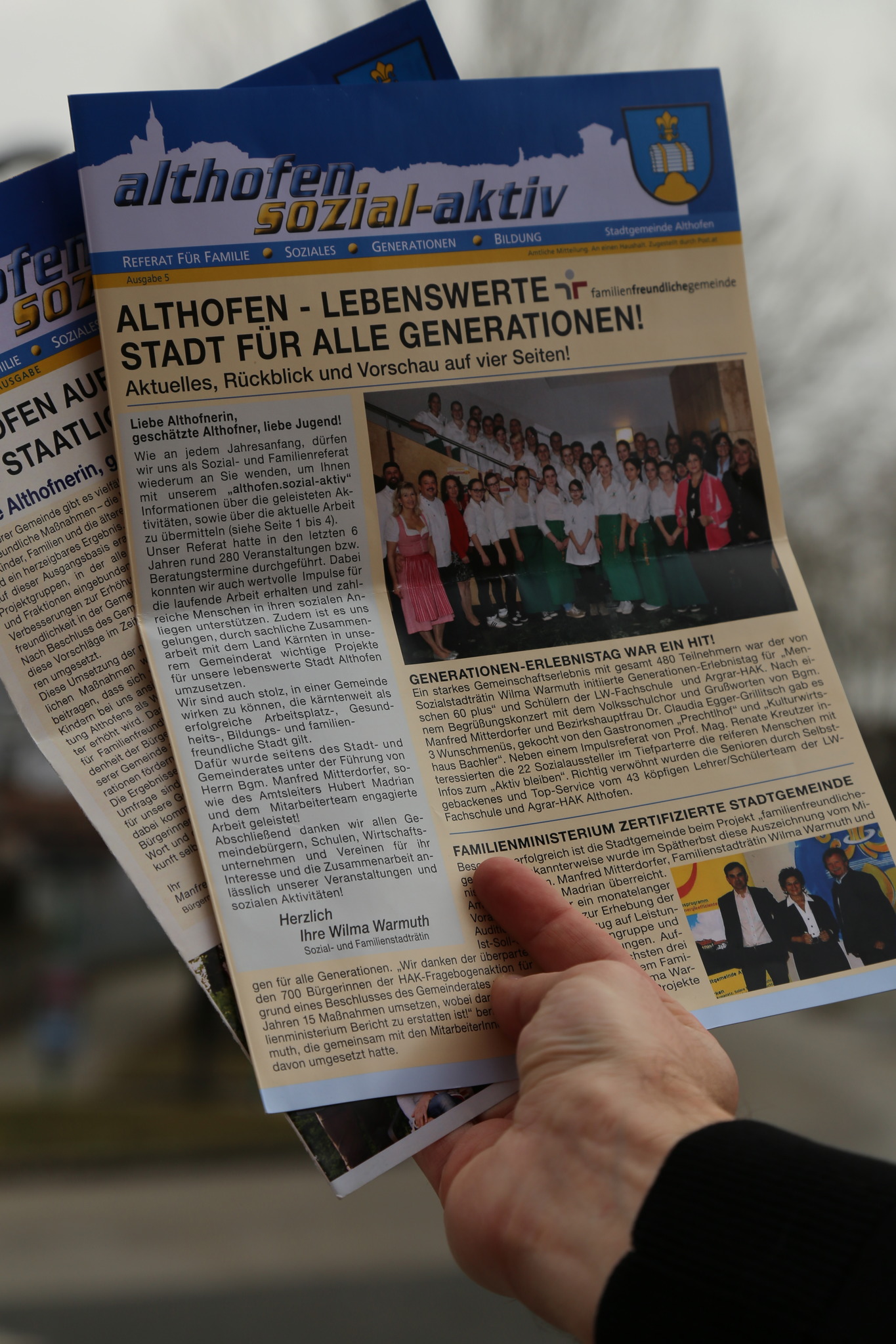 Akt Warmuth wurde geschlossen - St. Veit