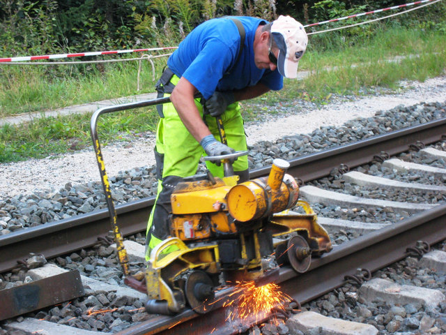 Gleisarbeiten werden im Bereich des Welser Bahnhofs auch zu Nachtstunden und an Wochenenden durchgeführt. | Foto: ÖBB