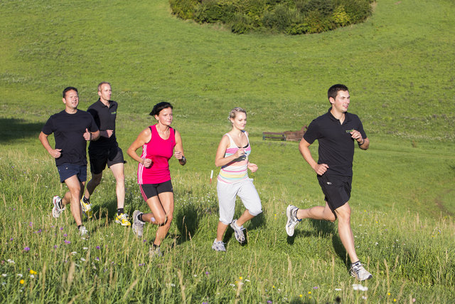 Gemeinsam laufen mit der WOCHE und InnoVit | Foto: InnoVit