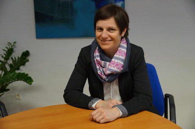 Susanne Hartinger, selbst zweifache Mutter, macht sich im Bezirk Leibnitz für die Anliegen der Unternehmerinnen stark.