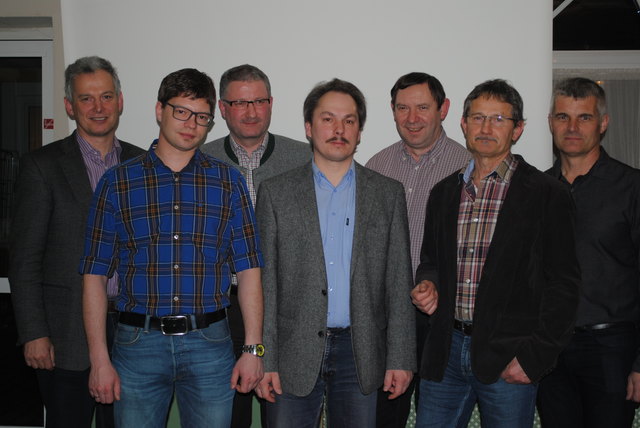 LIM Gerhard Spitzbart, Georg Schrems, Karl Strasser (BOM Ried), Alois Winkler, Franz Schachermair (Lehrlingswart Ried), Reinhold Stockenhuber (Lehrlingswart Schärding) und Thomas Klostermann (BOM Schärding). | Foto: privat