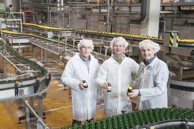 Franz Salcher, Christian Fruhwirth und Erich Salcher