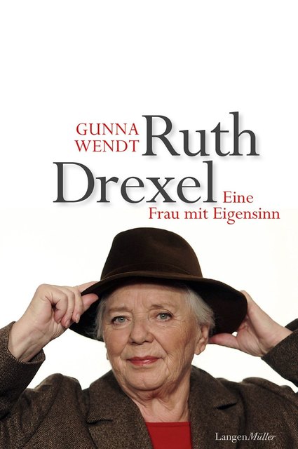 Cover der Ruth-Drexel-Biographie