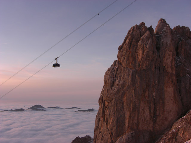 Die Zugspitze wird zunehmend zum verbindenden Element in der Region. | Foto: Tiroler Zugspitzbahn