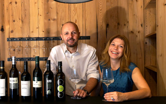 Am neuen Stand der Vinothek Weinkiste können österreichische Weine verkostet zu werden. | Foto: Foto: Weinkiste