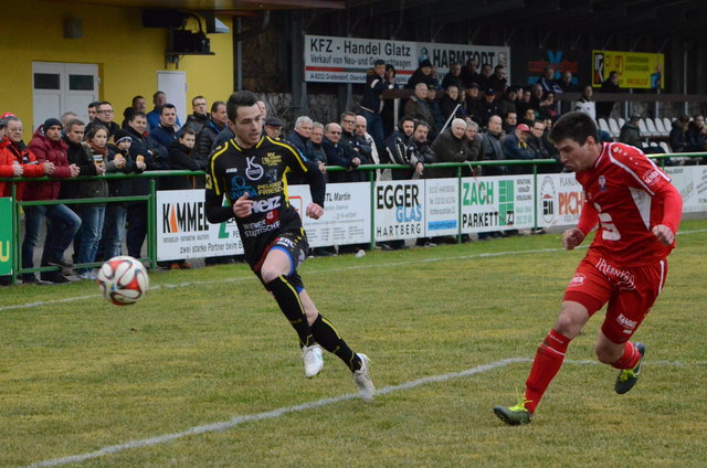 Michael Kölbl erkämpfte sich als rechter Verteidiger einen Fixplatz in der Startelf. | Foto: KK