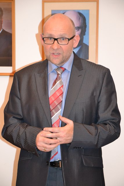 Bürgermeister Roland Datler möchte mit allen Fraktionen zusammenarbeiten.