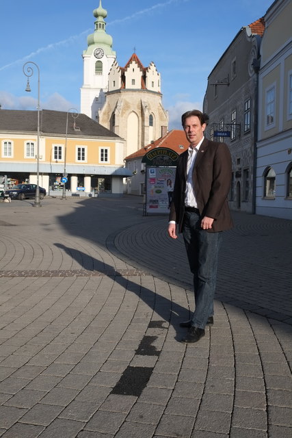 Günther Kautz: "Pflastersteine kann man bei jeder Witterung ersetzen."
