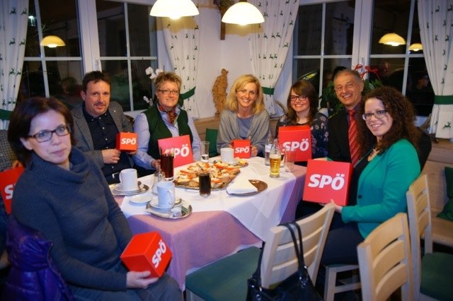 Das neue Team der SPÖ Bad Mitterndorf präsentierte ihr Wahlprogramm. | Foto: SPÖ