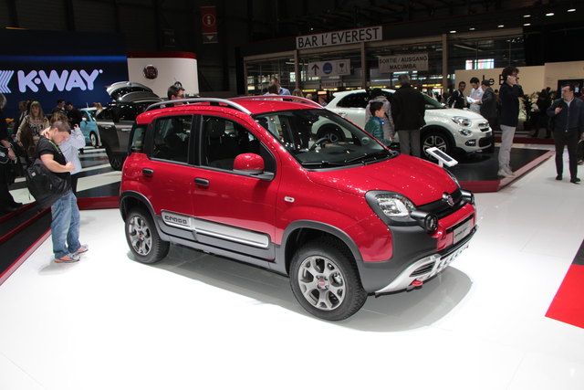 Fiat Panda cross