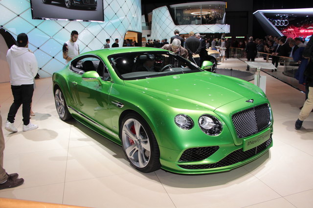 Bentley GTSpeed