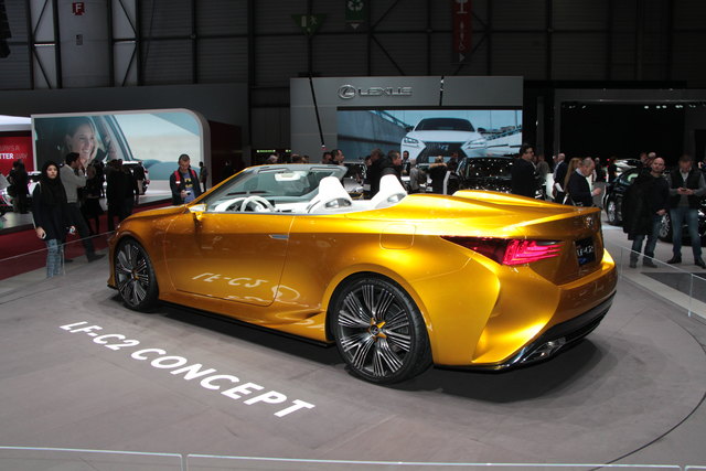 Lexus LF-C2 Concept | Foto: Karl Künstner