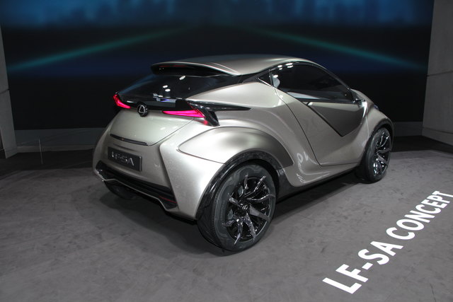 Lexus LF-SA Concept | Foto: Karl Künstner