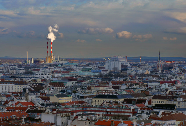 Blick Richtung Simmering