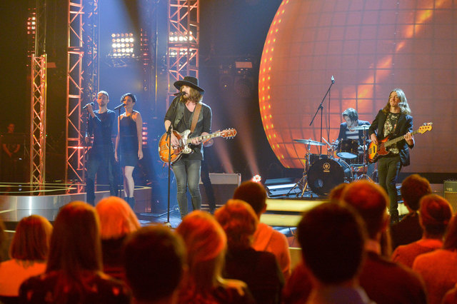 Die Makemakes aus dem Flachgau könnten bald Conchita Wurst folgen. | Foto: ORF/Thomas Ramstorf