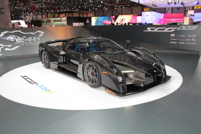 Glickenhaus 003S
