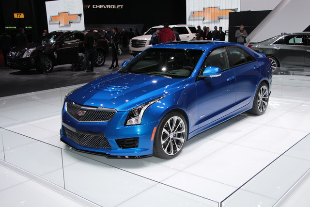 Cadillac ATS-V